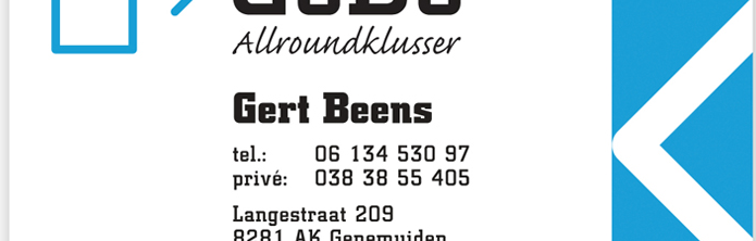 GebE Allround klusser